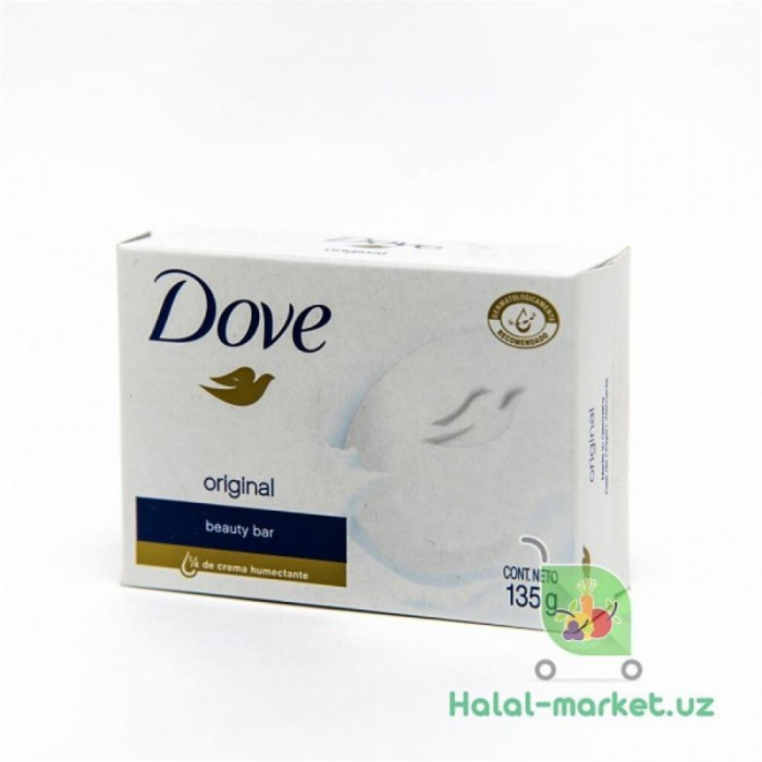 Мыло DOVE BEAUTY CREAM BAR 135гр