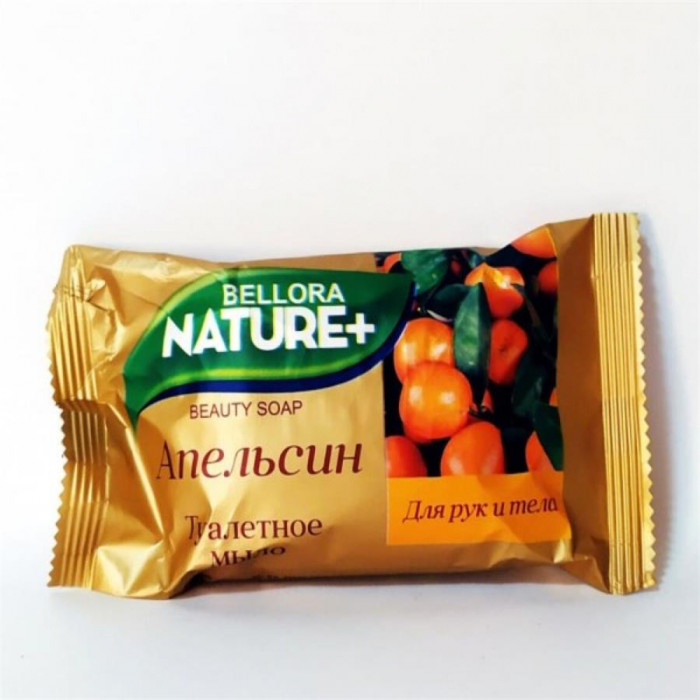 Мыло BELLORA NATURE Апельсин 140гр