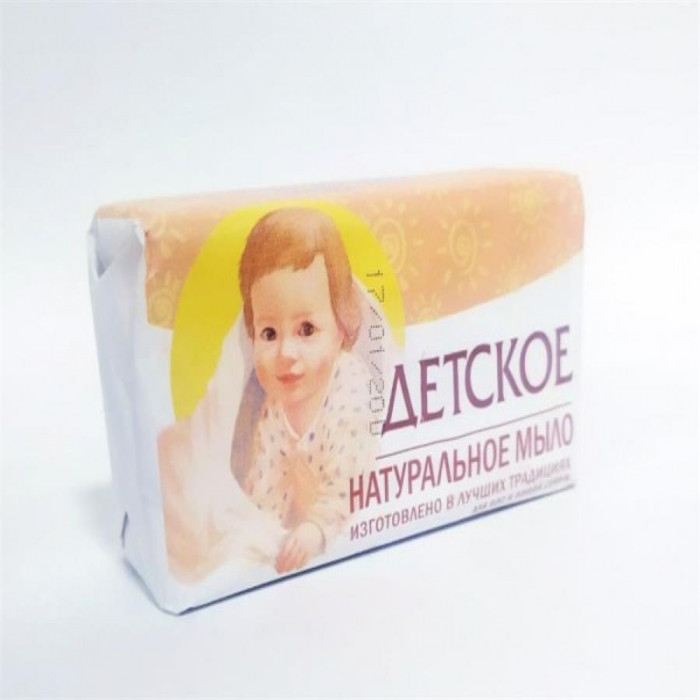 Мыло Натуральнрое ДЕТСКОЕ 160гр