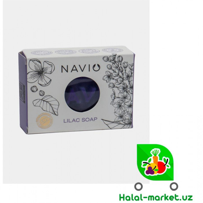 Мыло NAVIO Lilac 110гр
