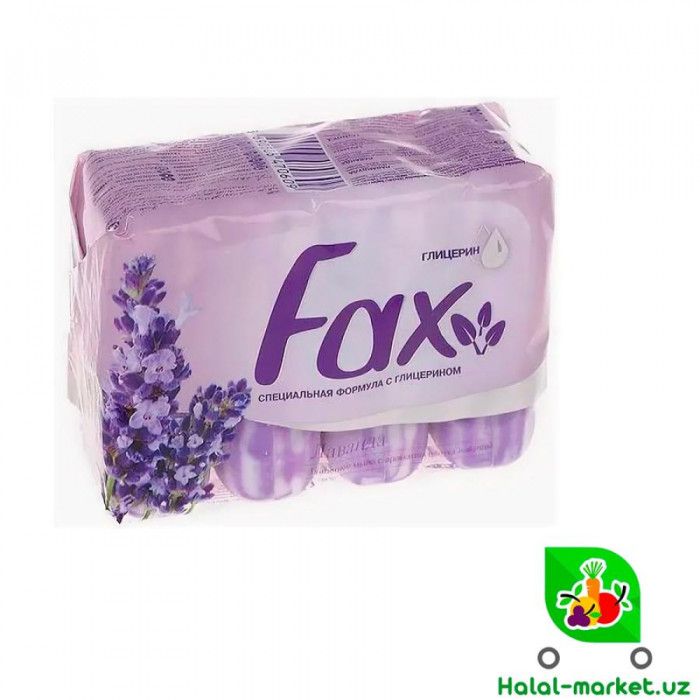 Мыло Fax Жасмин & Лаванда ECOPACK 70гр*4