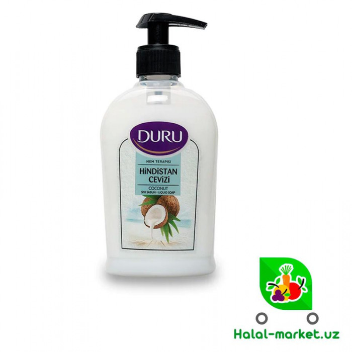 Жидкое мыло DURU Coconut 300мл