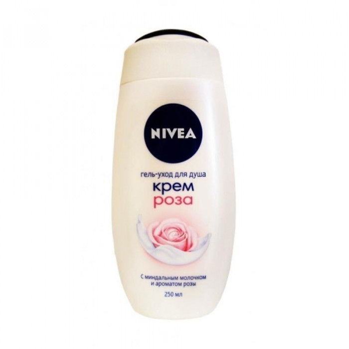 Гель для душа NIVEA Крем и Роза 250мл