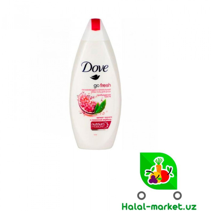 Гель для душа DOVE Абрикос 500гр