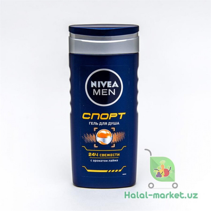 Гель для душа NIVEA СПОРТ 250мл