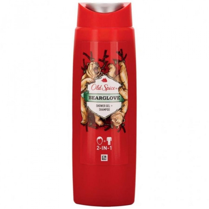 Гель для душа OLD SPICE BEARGLOVE 473мл