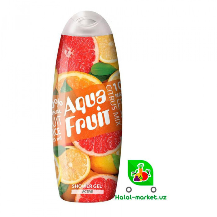 Гель для душа и скраб DURU ICE LIGHT 450мл