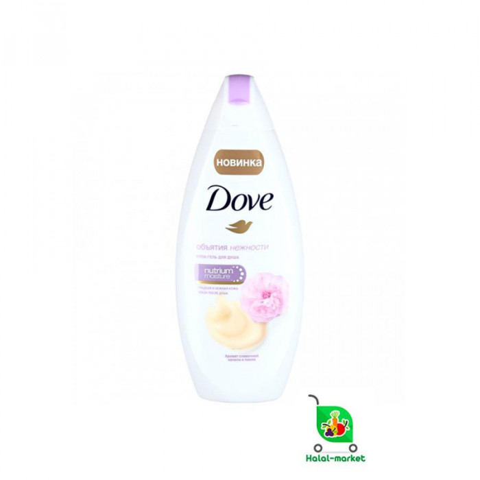 Гель для Душа DOVE Кремовый 500мл