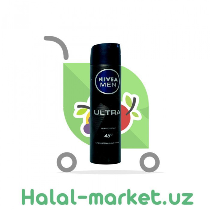 Дезодорант спрей NIVEA MEN ULTRA 150мл