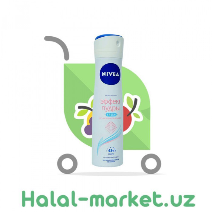 Ролик NIVEA MEN FRESH KICK 50мл