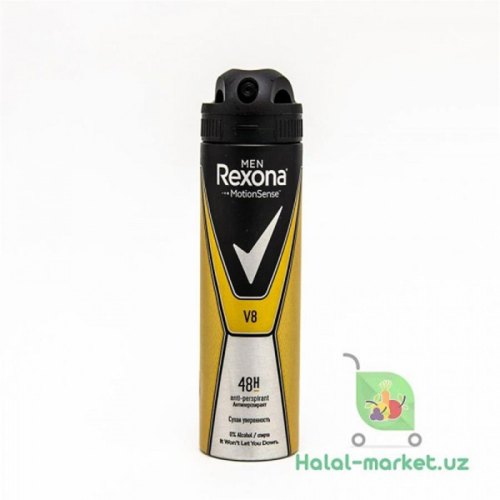 Дезодарант REXONA V8 men 150мл