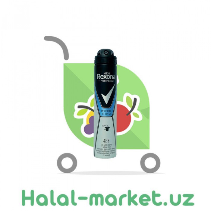 Дезодарант REXONA Invisible Ise men 150мл