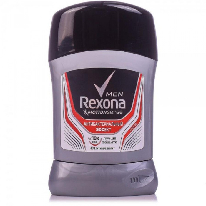 Стик REXONA Antibacterial men 50мл