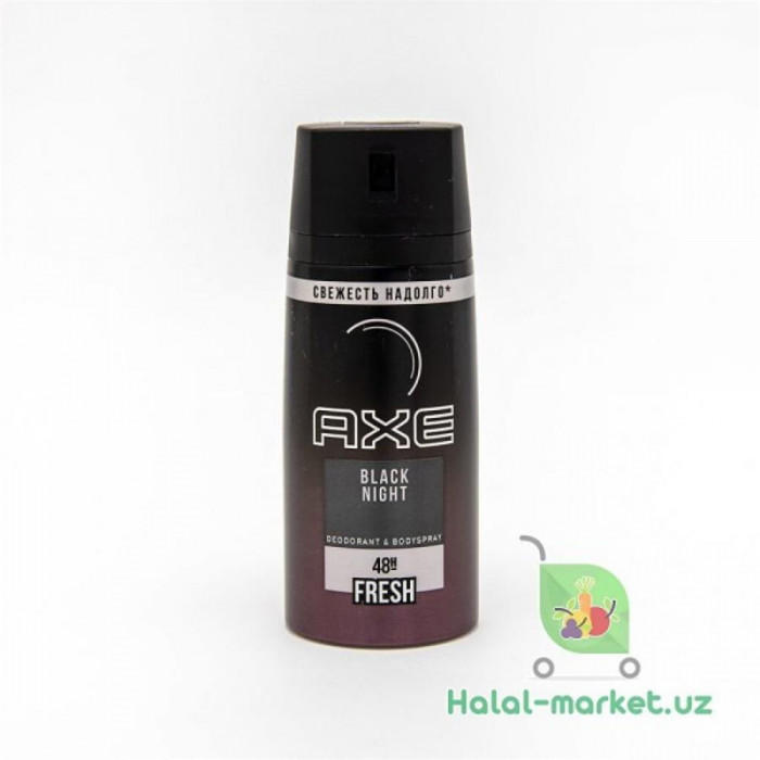 Део-спрей AXE BLACK NICHT 150мл
