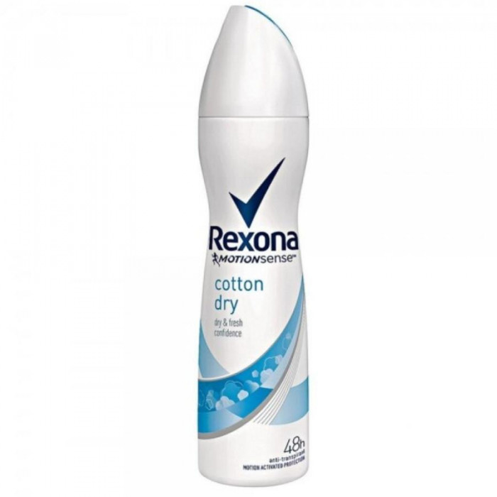 Дезодарант REXONA cotton dry algolon 200мл