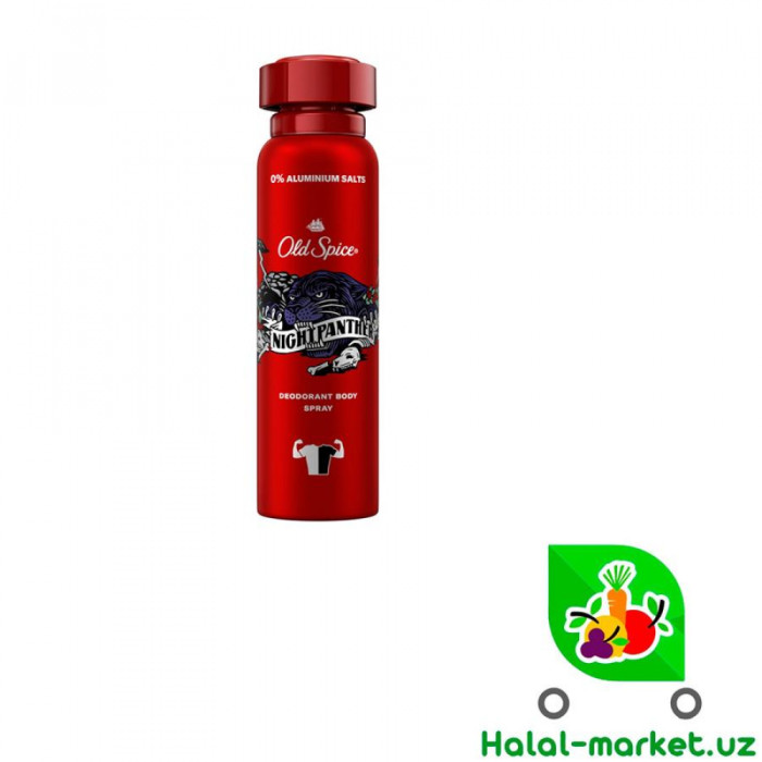 Дезодарант спрей OLD SPICE NIGTH PANTHER 150мл