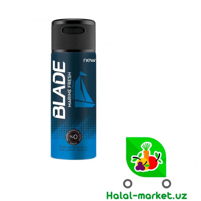 Део-спрей BLADE Ocean Fresh 150мл
