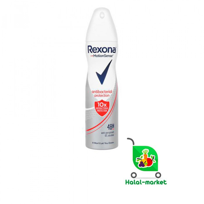 Део-спрей Rexona ANTIBACTERIAL PROTECTION 150мл