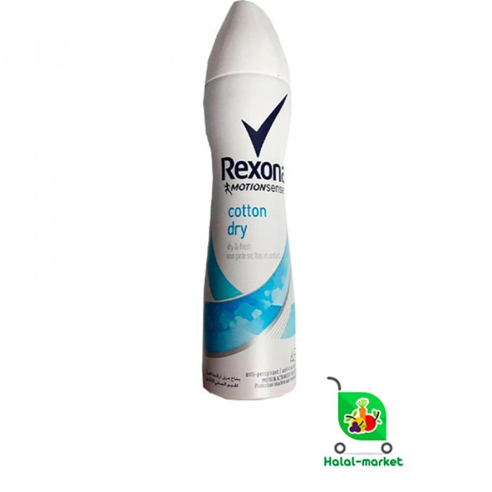 Део-Спрей REXONA Women Cotton Dry 200мл