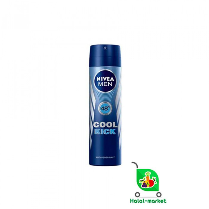 Део-спрей NIVEA MEN Cool Kick 200мл