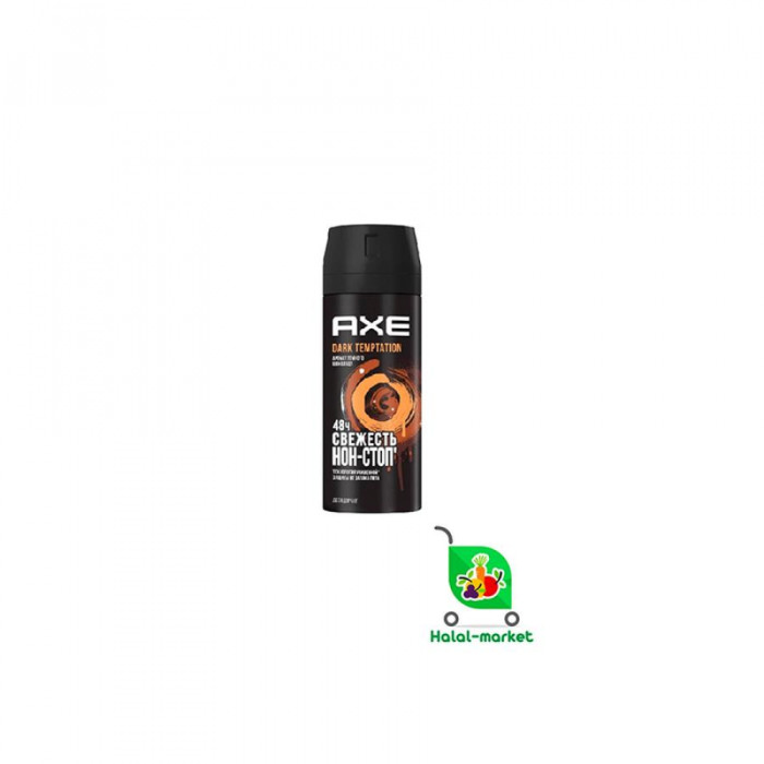 Део-Спрей AXE DARK TEMPTATION 150мл