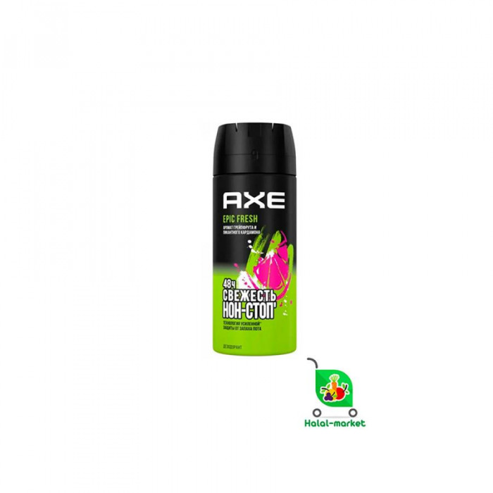 Део-Спрей AXE NON STOP FRESH 150мл