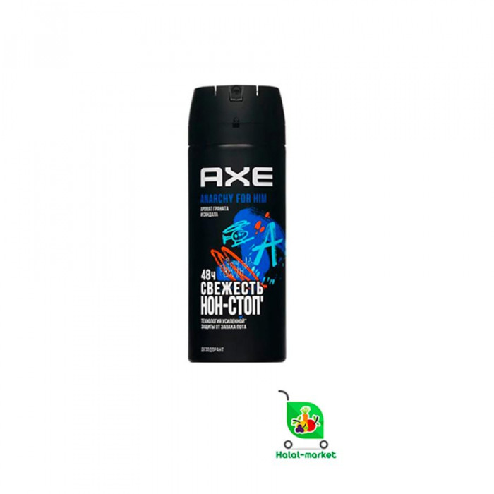 Део-Спрей AXE ANARCHY 48ч 150мл