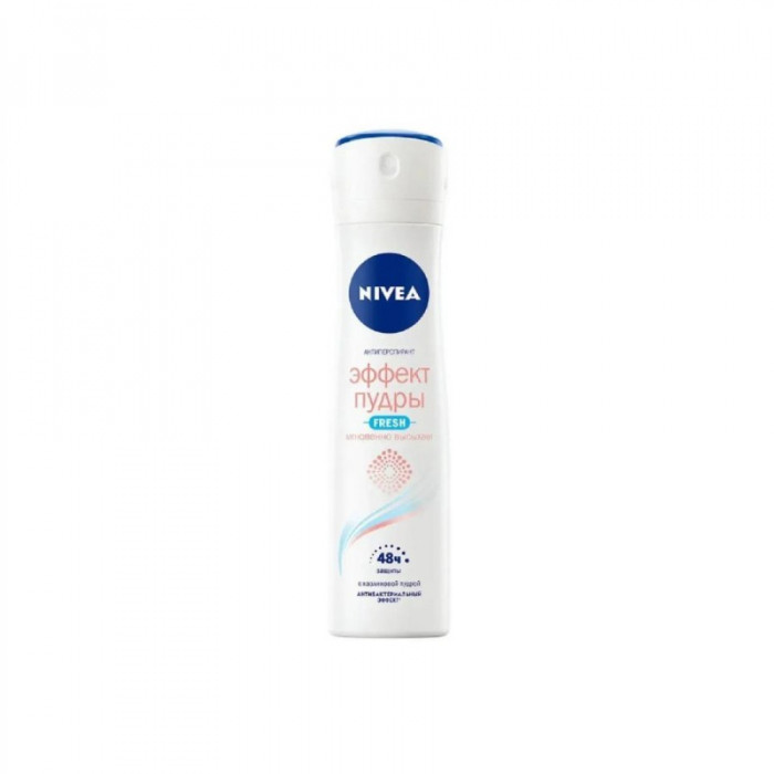 Дезодорант спрей NIVEA WOMEN Эффект Пудры FRESH 150мл