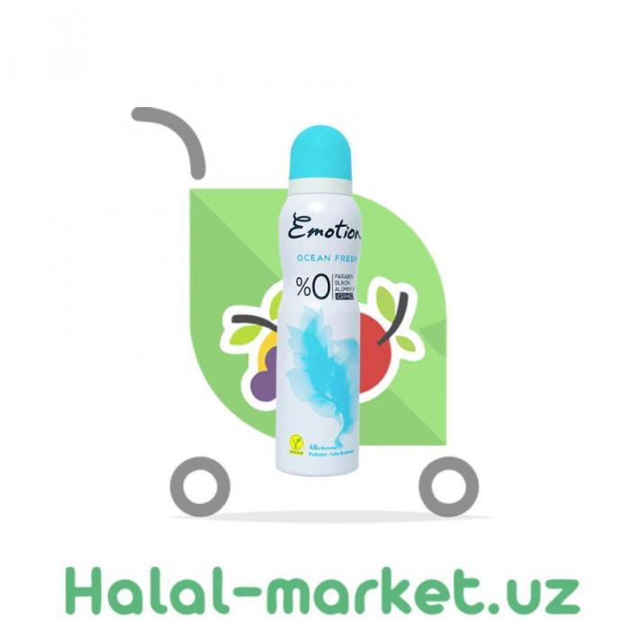 Део-спрей EMOTION Ocean Fresh 150мл