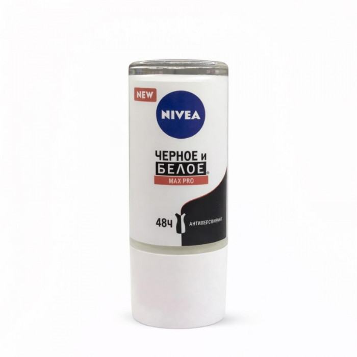 ролик NIVEA WOMEN MAXPRO Черное Белое 50мл