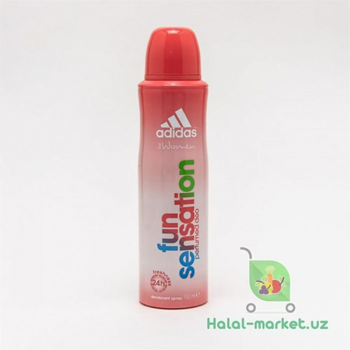 Дезодорант для женщин Fruity Rhthm 150мл