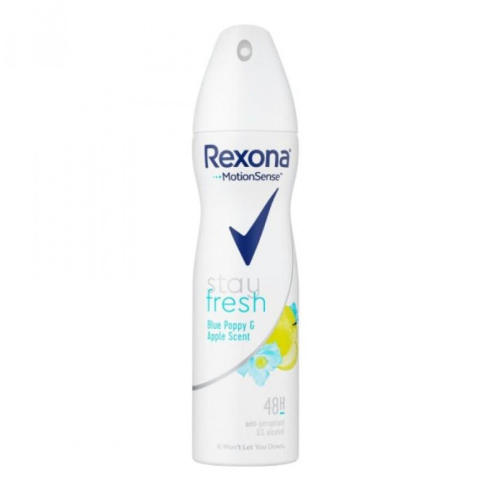 Део-спрей REXONA WOMAN Stay fresh 150мл