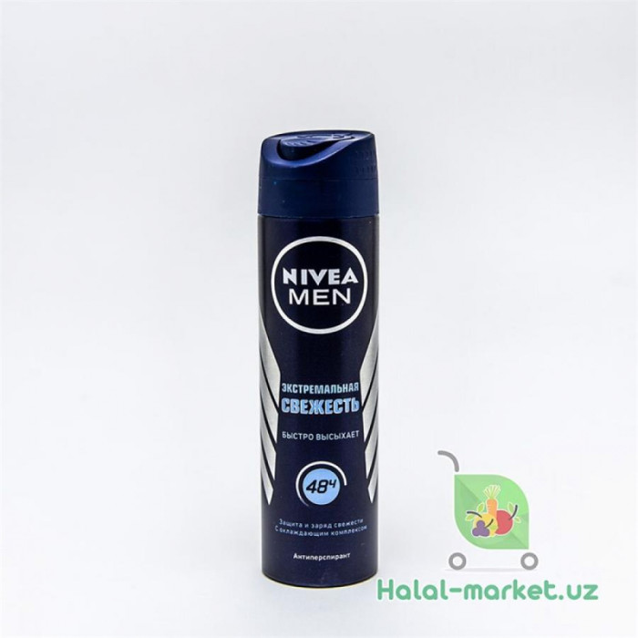 Антиперспирант NIVEA Экстримальная свежесть men 150мл