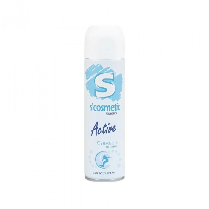 Дезодорант S COSMETIC WOMEN Active 145мл