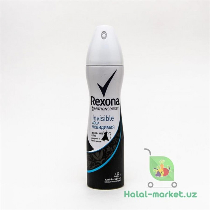 Део-спрей REXONA Invisible Aqua women 150мл