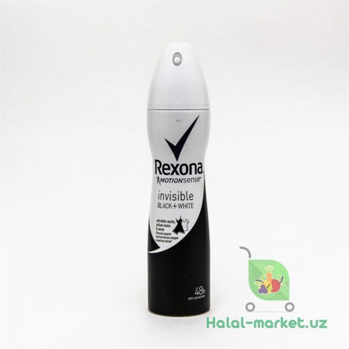 Дезодарант REXONA Invisible BW women 150мл