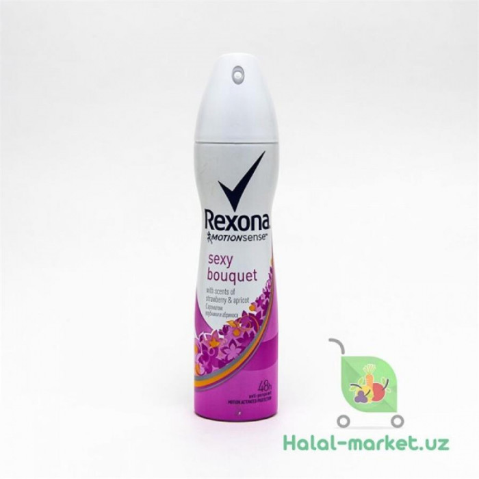 Дезодарант REXONA Sexy Bouquet women 150мл