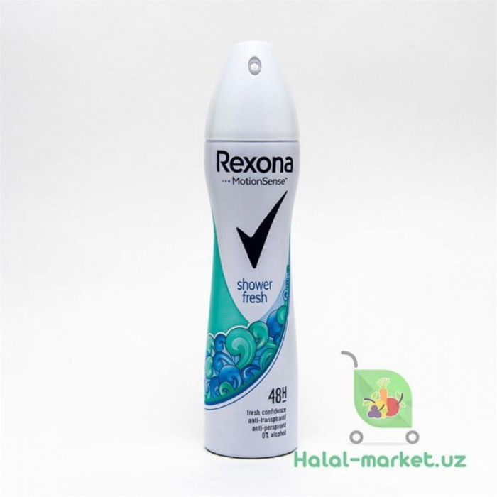 Део-спрей REXONA Shower Fresh women 150мл