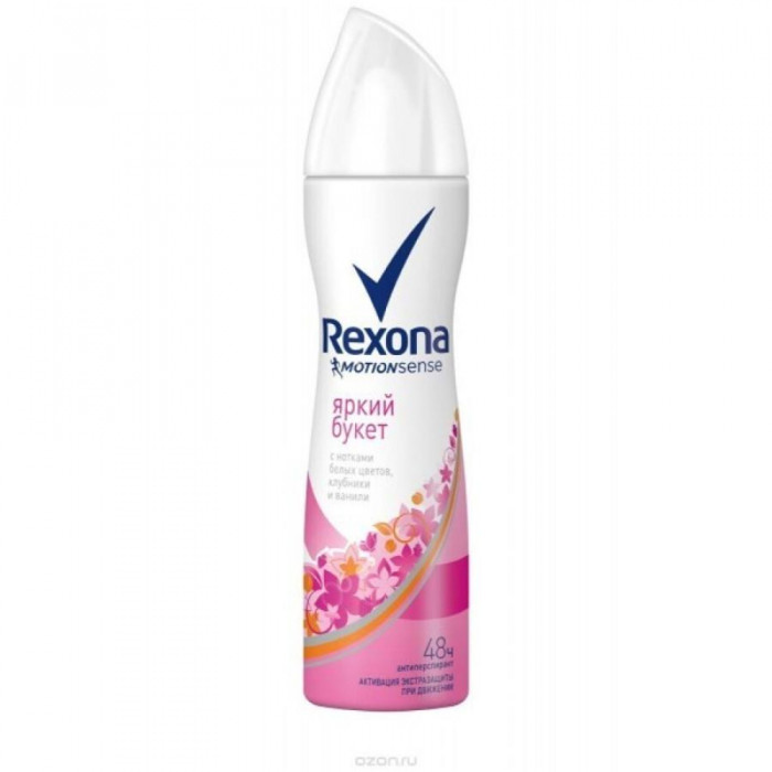 Дезодарант REXONA Happy Bouquet women 150мл
