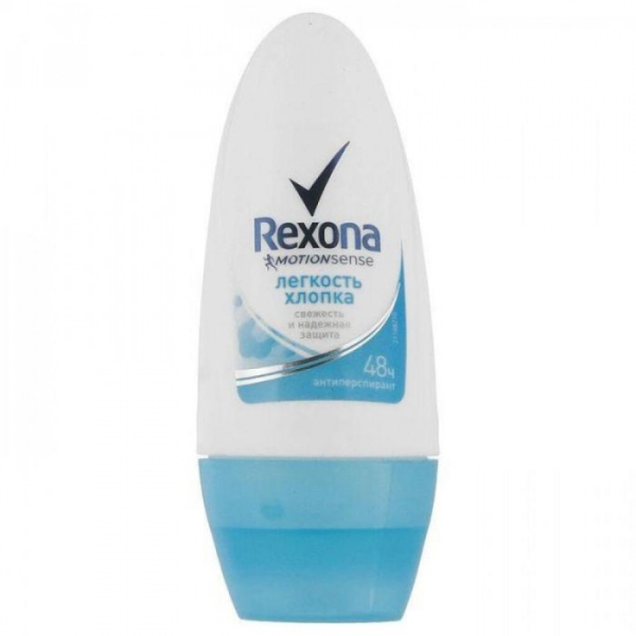 Ролл REXONA Легкость Хлопка 50мл