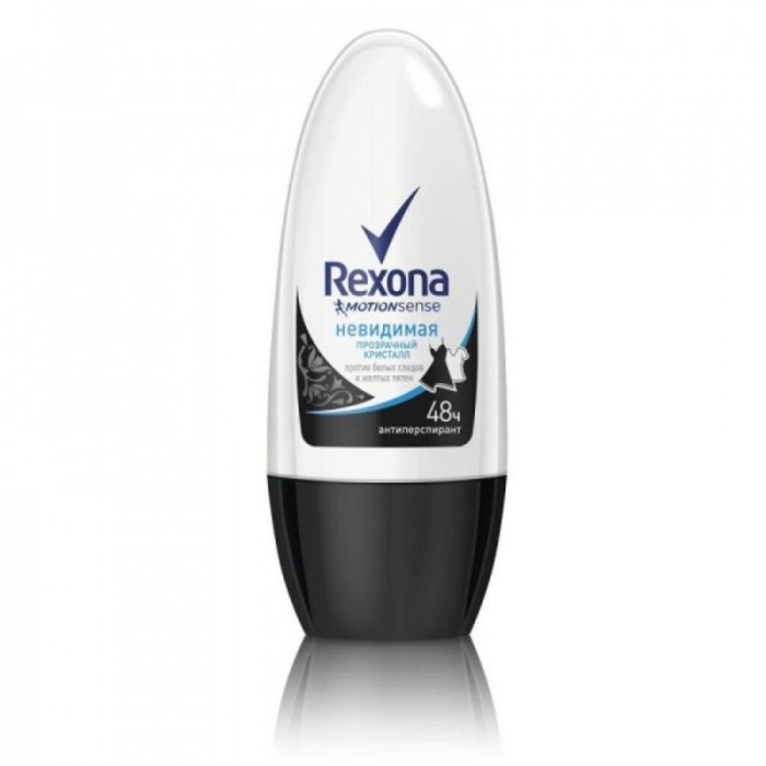Ролл REXONA Прозрачный кристал 50мл