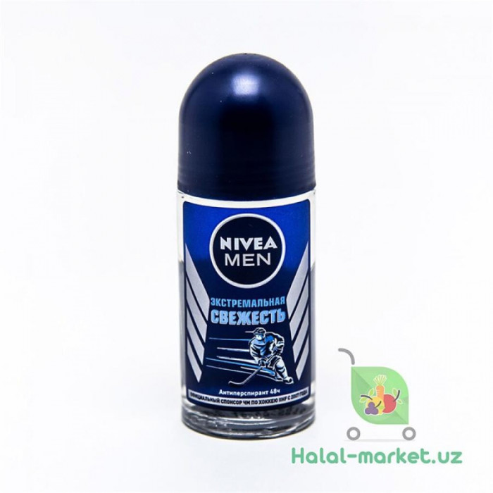 Ролл Nivea Экстримальная свежесть 50МЛ