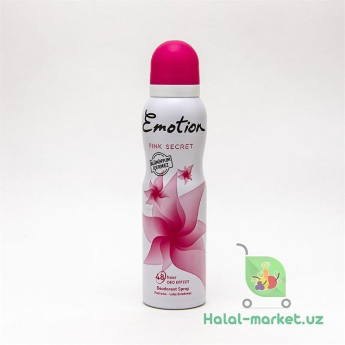 Дезодорант Emotion PINK SECRET 150мл