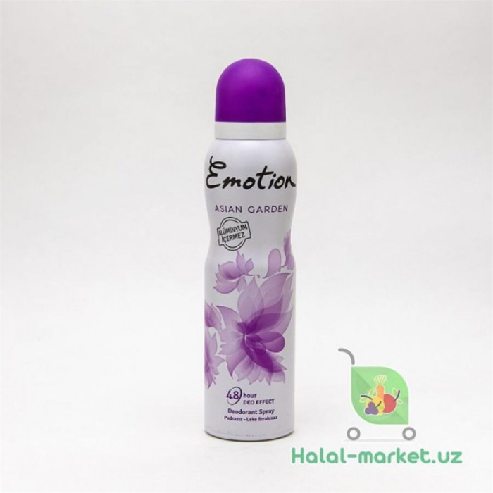 Дезодорант Emotion ASIAN GARDEN 150мл