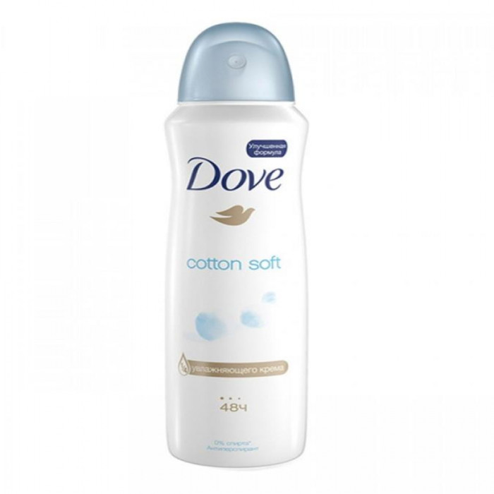 Дезодарант DOVE COTTON SOFT 150мл