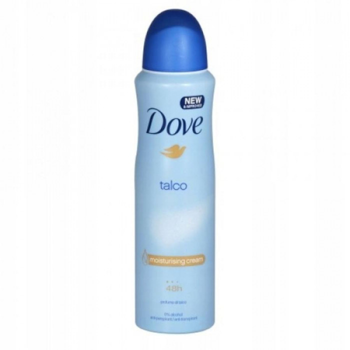 Дезодарант DOVE TALCO 150мл