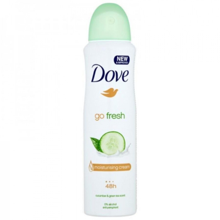 Дезодарант DOVE GO FRESH 150мл