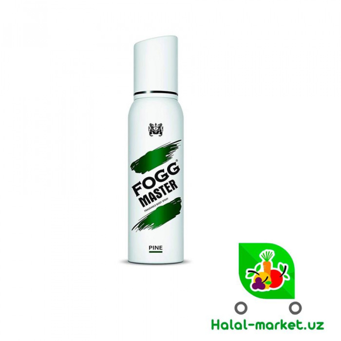 Спрей для тела FOGG MASTER Pine 120мл