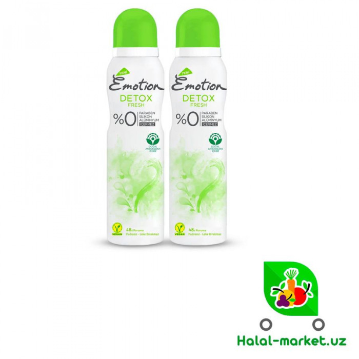 Део-спрей EMOTION Detox Fresh 150мл