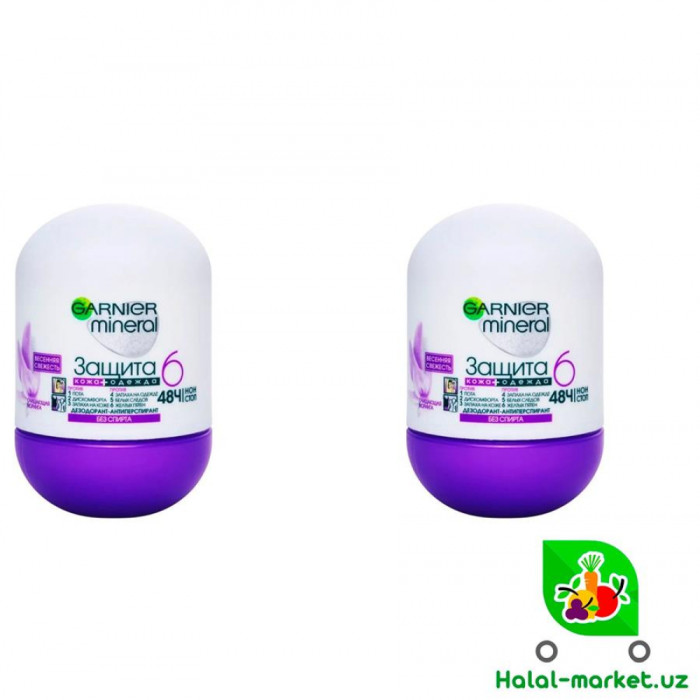 Део-ролик GARNIER WOMEN 50мл